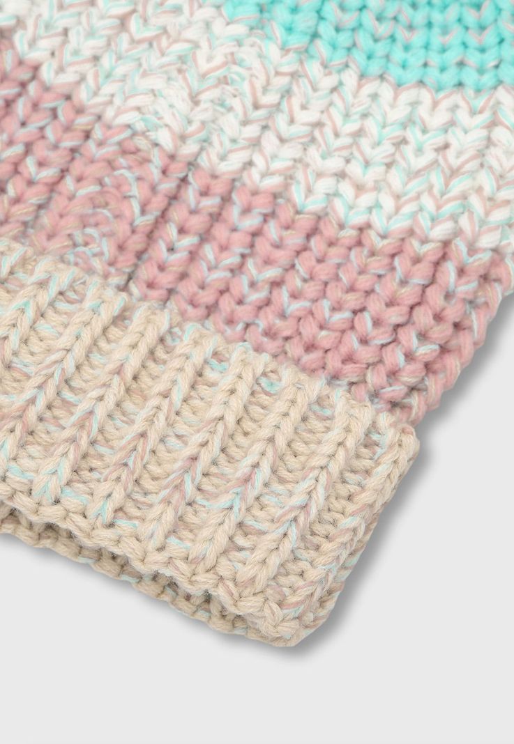 Gorro De Invierno Niña Osito OGOA605BE-3