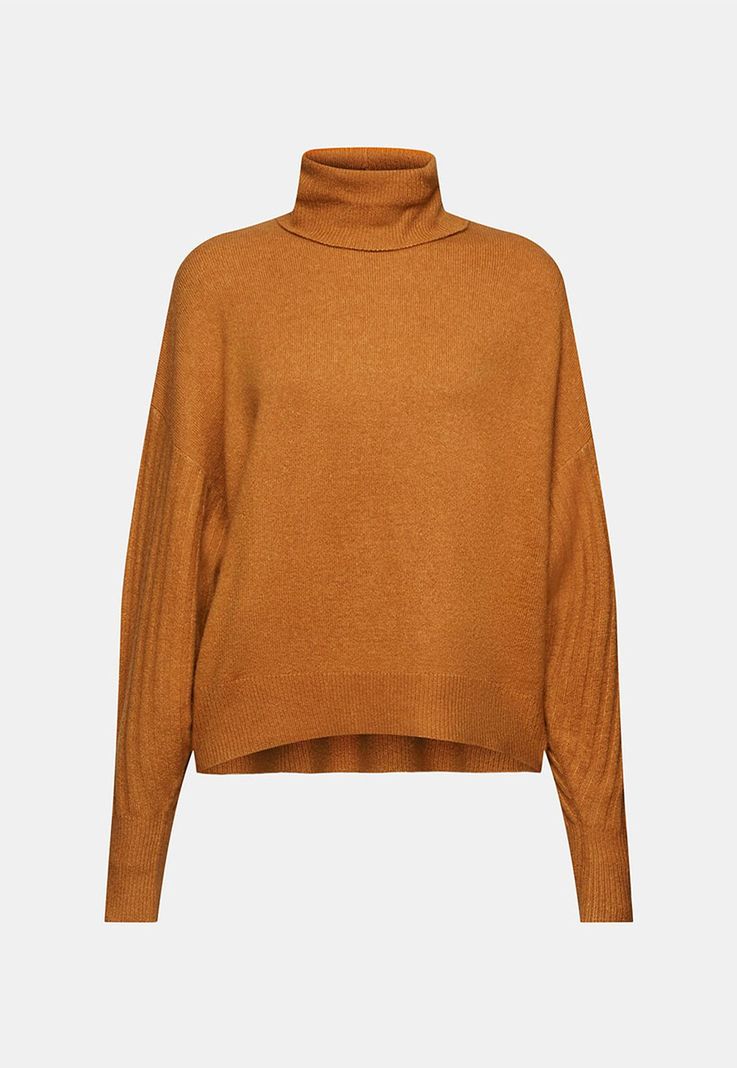 Sweater De Cuello Alto Mujer Esprit 093CC1I305-4