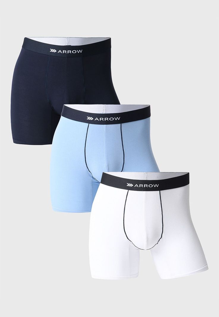 Boxer 3 Unidades Bambu Arrow Surtido S