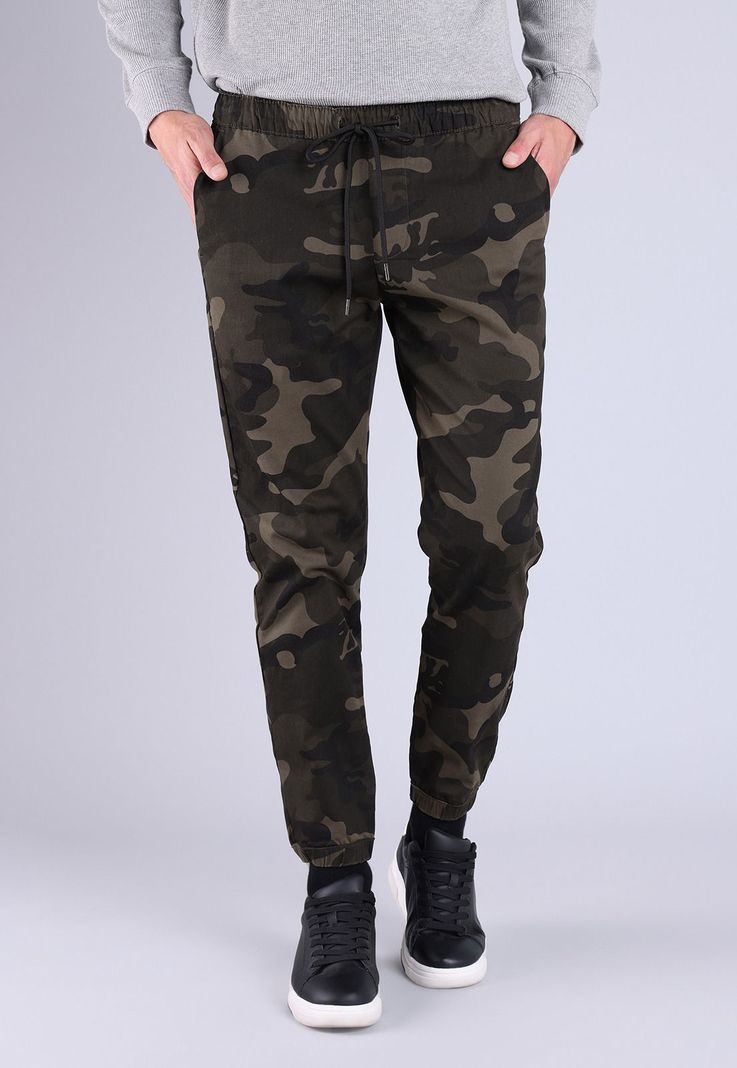 Pantalon Jogger Spandex Hombre Soviet-0
