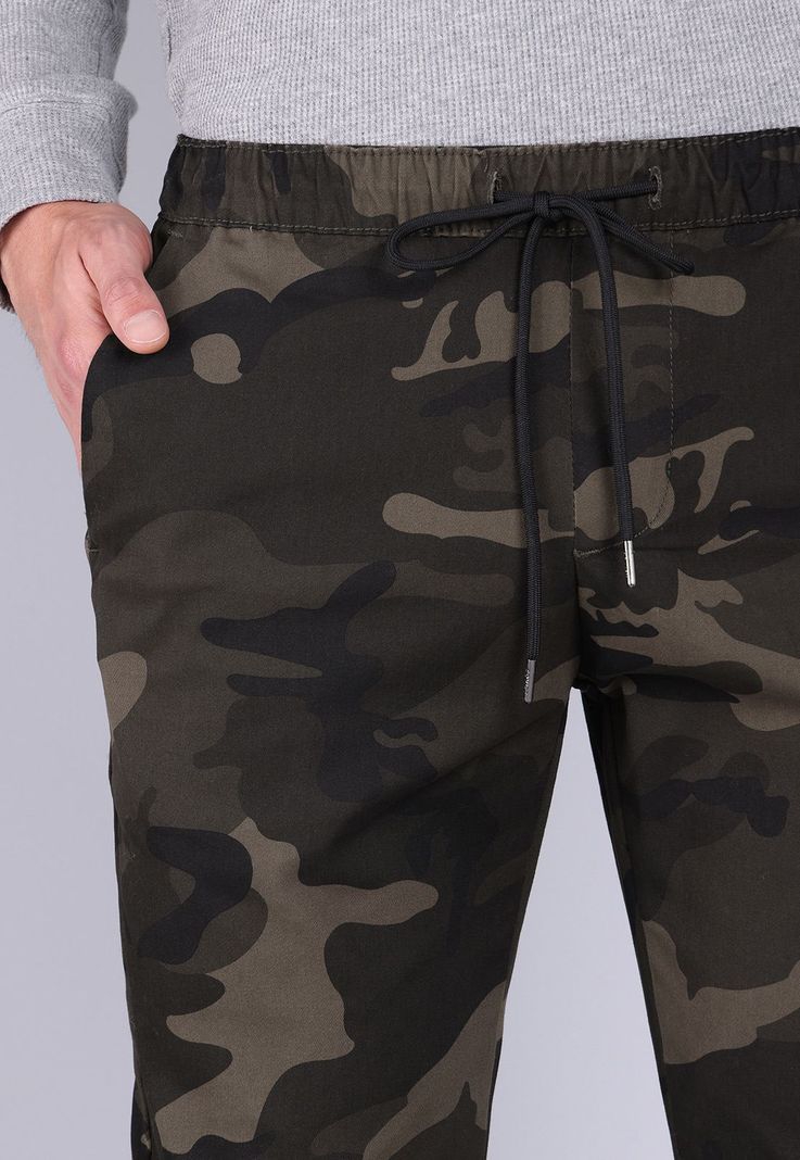 Pantalon Jogger Spandex Hombre Soviet-2
