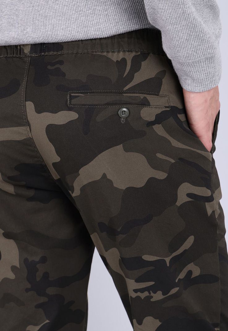 Pantalon Jogger Spandex Hombre Soviet-4