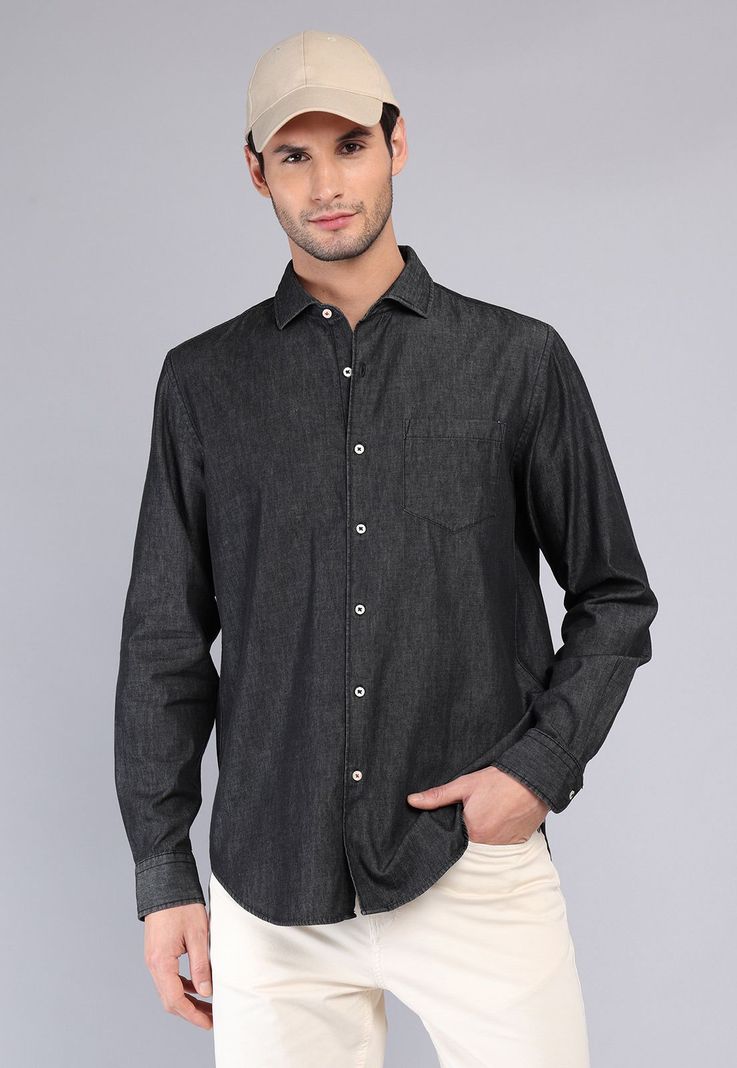 Camisa Casual Denim Arrow CM32053NE