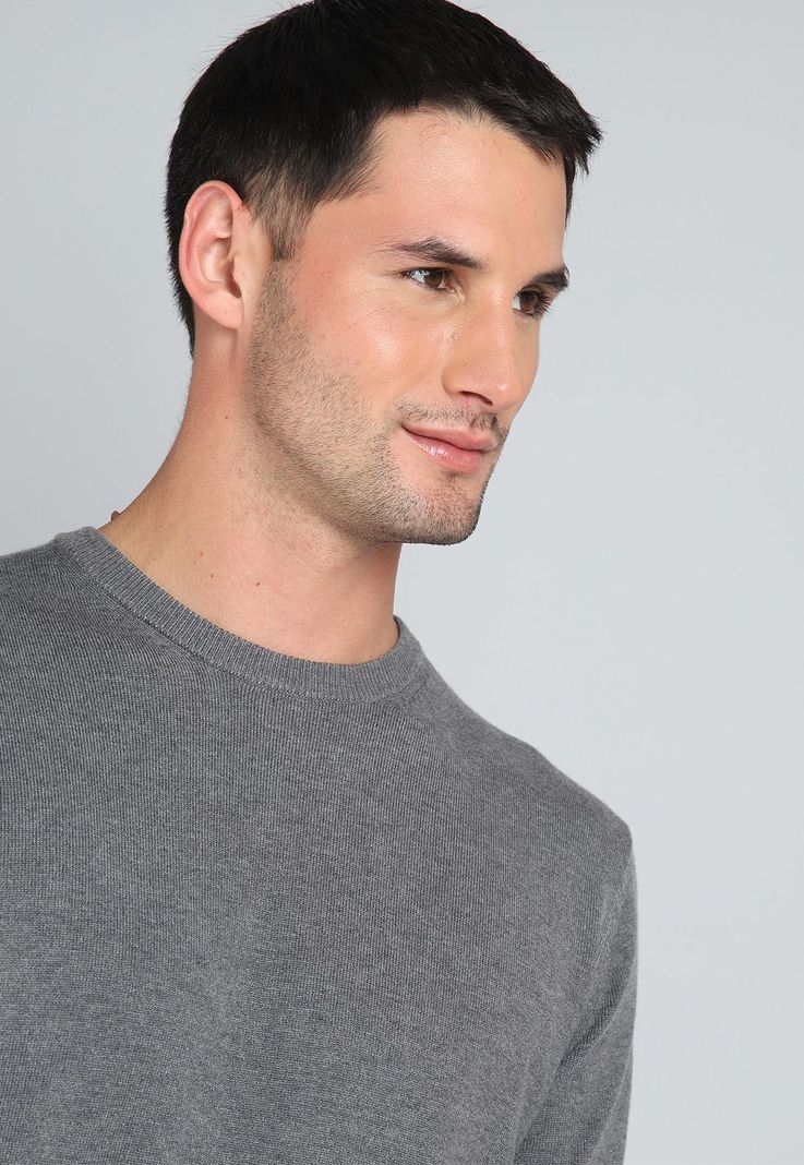 Sweater Cuello Redondo Guy Laroche GLBII41GR-2