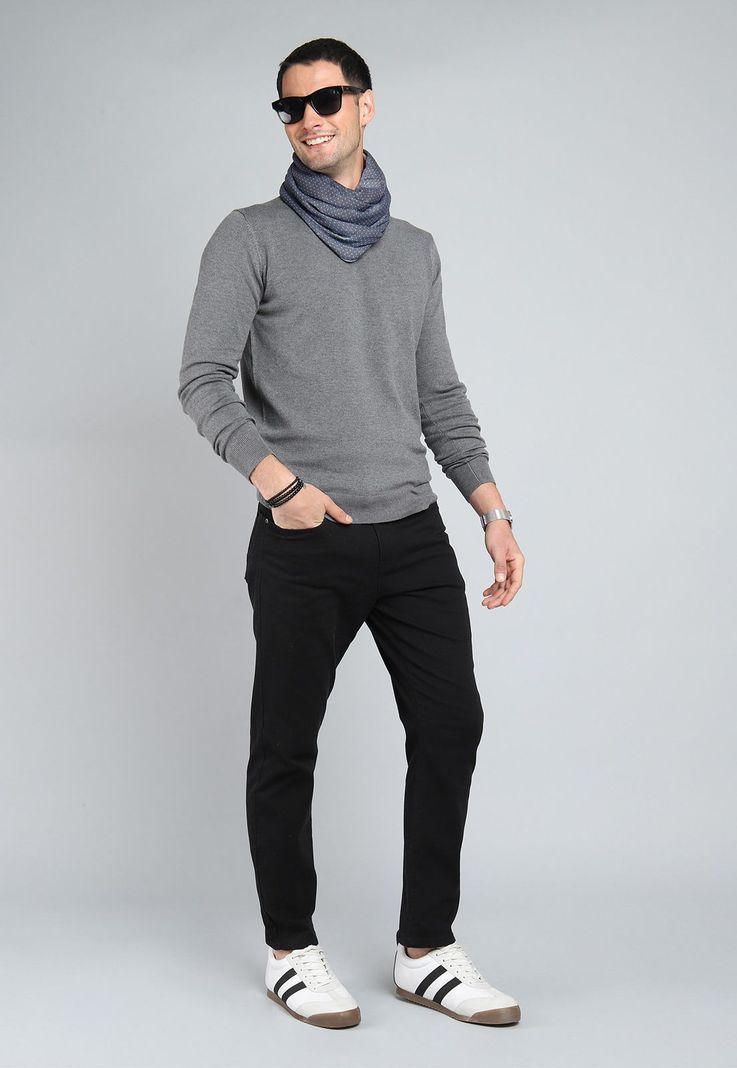 Sweater Cuello Redondo Guy Laroche GLBII41GR-3