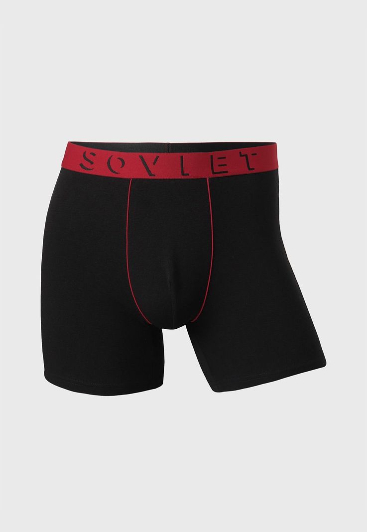 Boxer Trunk Fit Pack 5 Unidades Soviet BOS2403NE-2