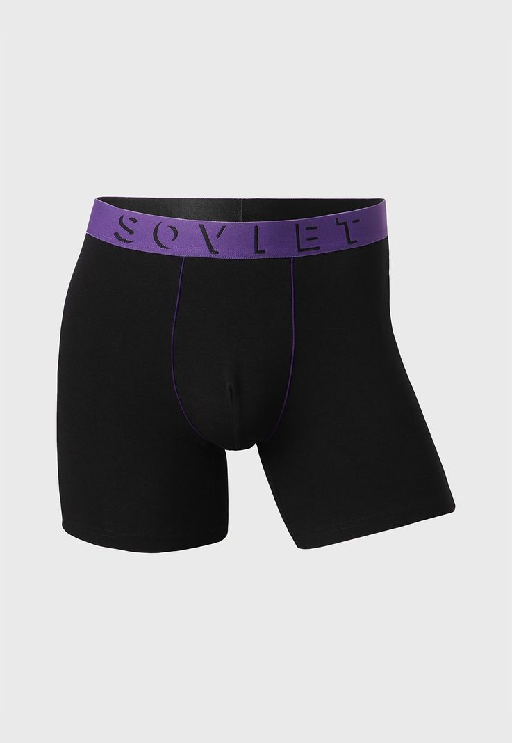 Boxer Trunk Fit Pack 5 Unidades Soviet BOS2403NE-3