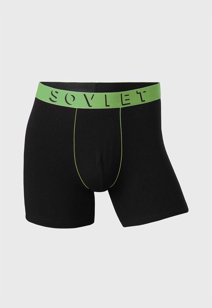 Boxer Trunk Fit Pack 5 Unidades Soviet BOS2403NE-5