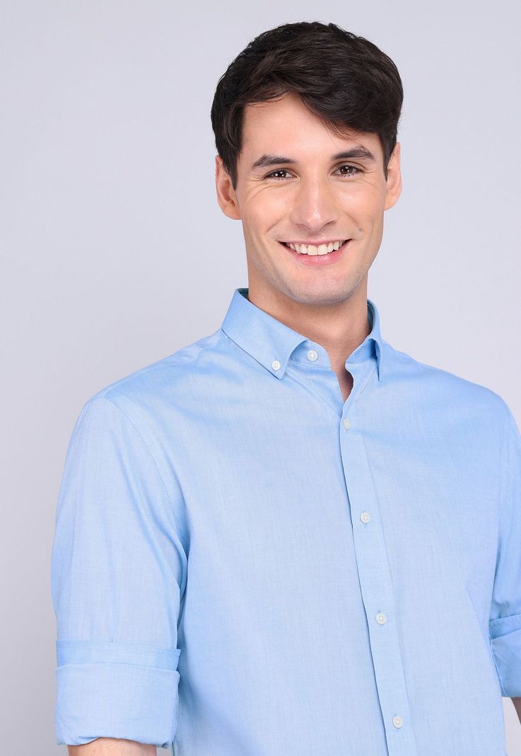 Camisa Lisa Manga Larga Guy Laroche GLBVF02CE-1
