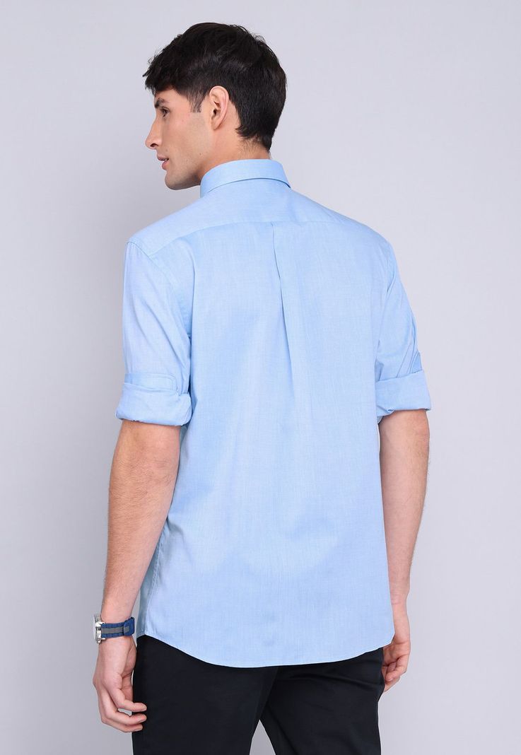 Camisa Lisa Manga Larga Guy Laroche GLBVF02CE-3