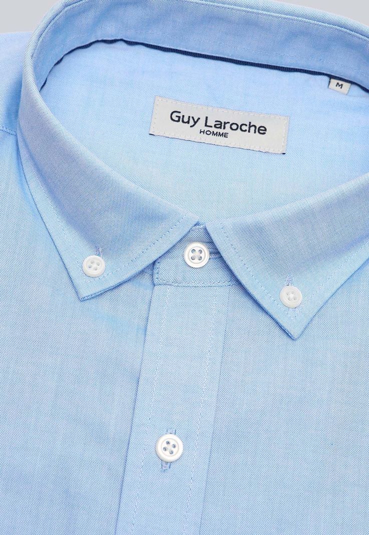 Camisa Lisa Manga Larga Guy Laroche GLBVF02CE-5