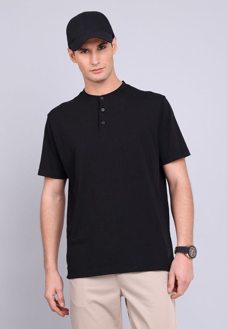 Polera Cuello Redondo Guy Laroche GLBVK20NE