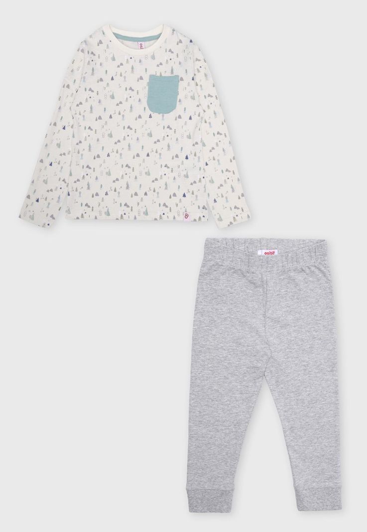 Pijama Niño Osito