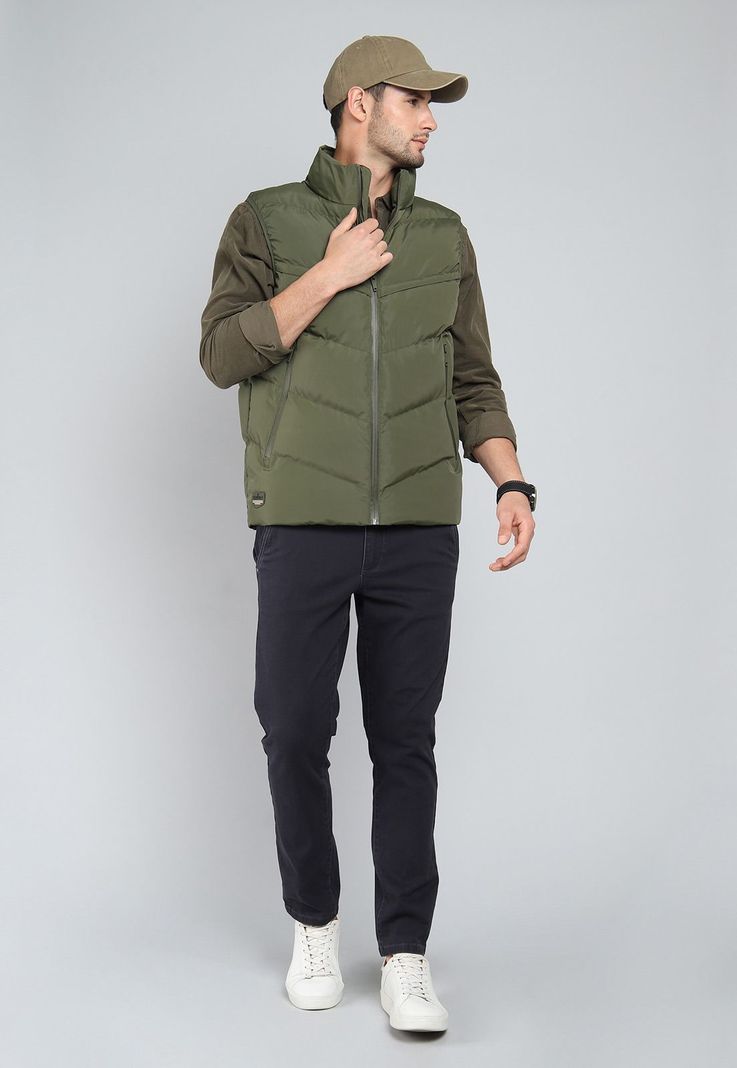 Parka Sin Mangas Soviet BISHG06VE-3