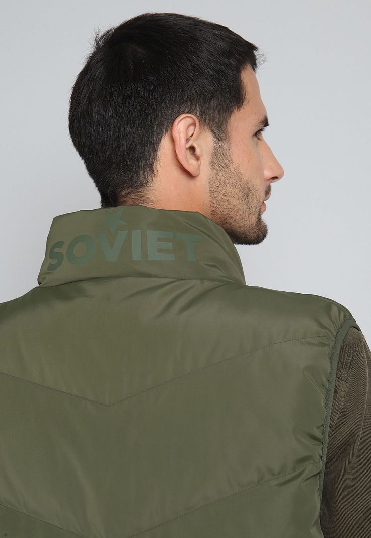 Parka Sin Mangas Soviet BISHG06VE-5