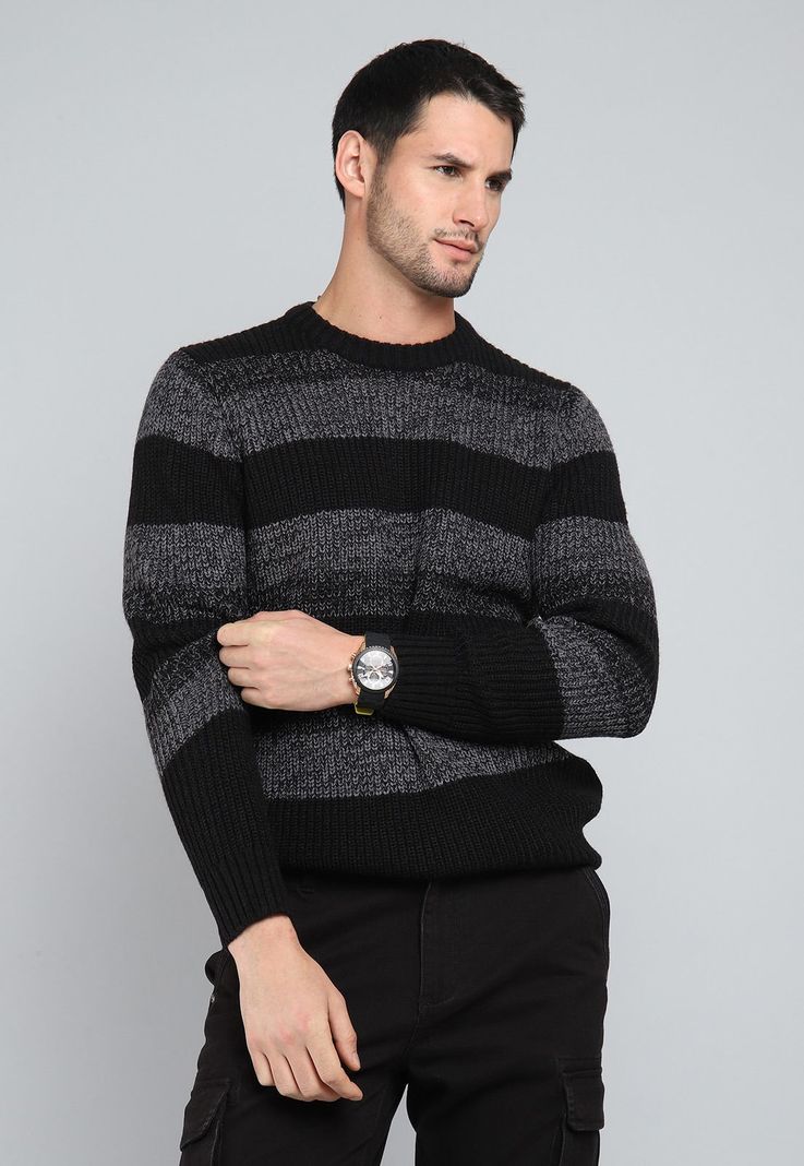 Sweater Cuello Redondo Soviet BISHI18NE-0