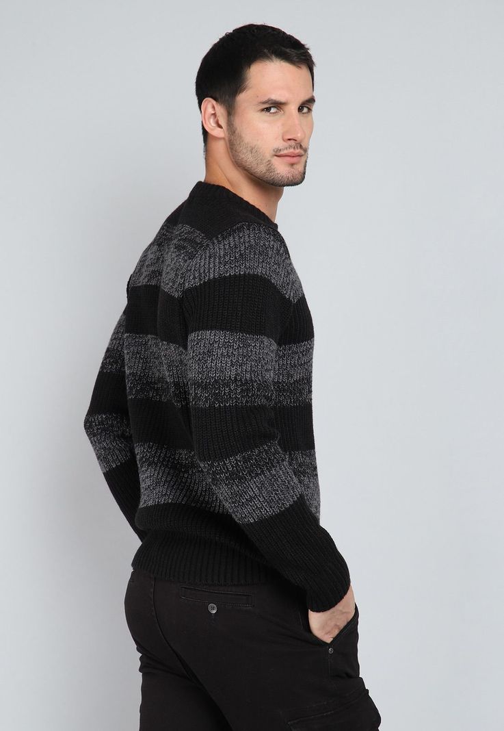 Sweater Cuello Redondo Soviet BISHI18NE-1