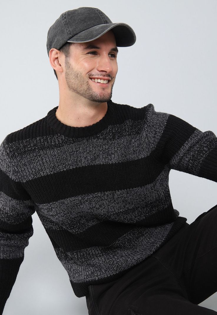 Sweater Cuello Redondo Soviet BISHI18NE-3