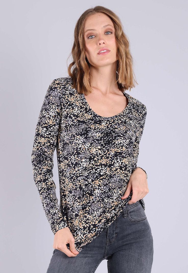 Polera Manga Larga Mujer Esprit 083EE1K309-0