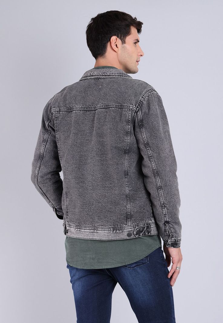 Chaqueta Denim con Sherpa Hombre Soviet-1