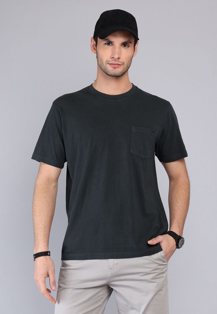 Polera Cuello Redondo Stone Wash Arrow PO32016NE