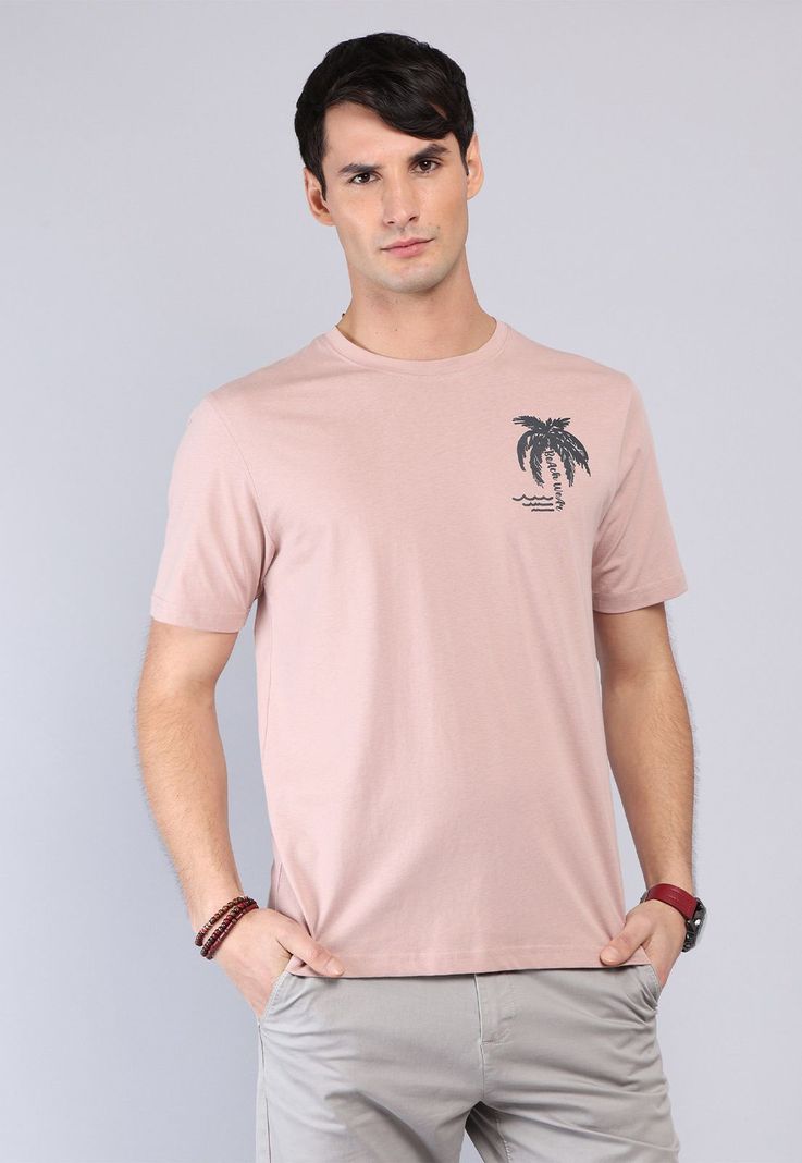 Polera Cuello Redondo Arrow PO32028RD Rosado S
