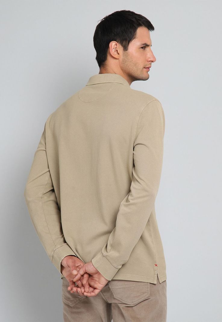 Polera Pique Stone Wash Soviet BISHK30TP-1
