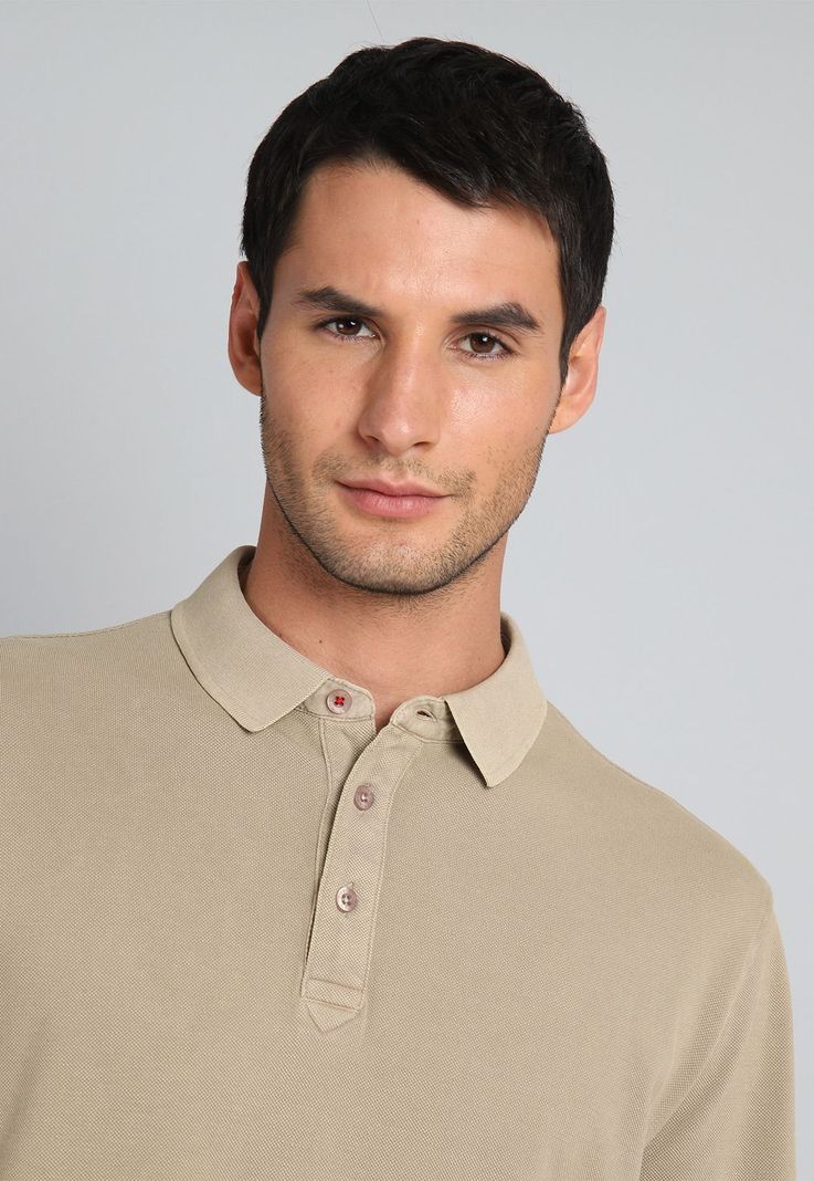 Polera Pique Stone Wash Soviet BISHK30TP-2
