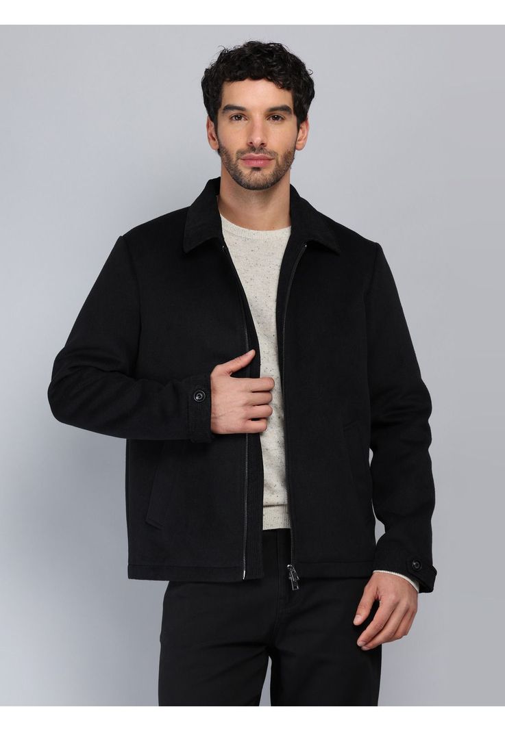 Chaqueta Recta Regular Fit Negro Piero Butti PBCIG91NE