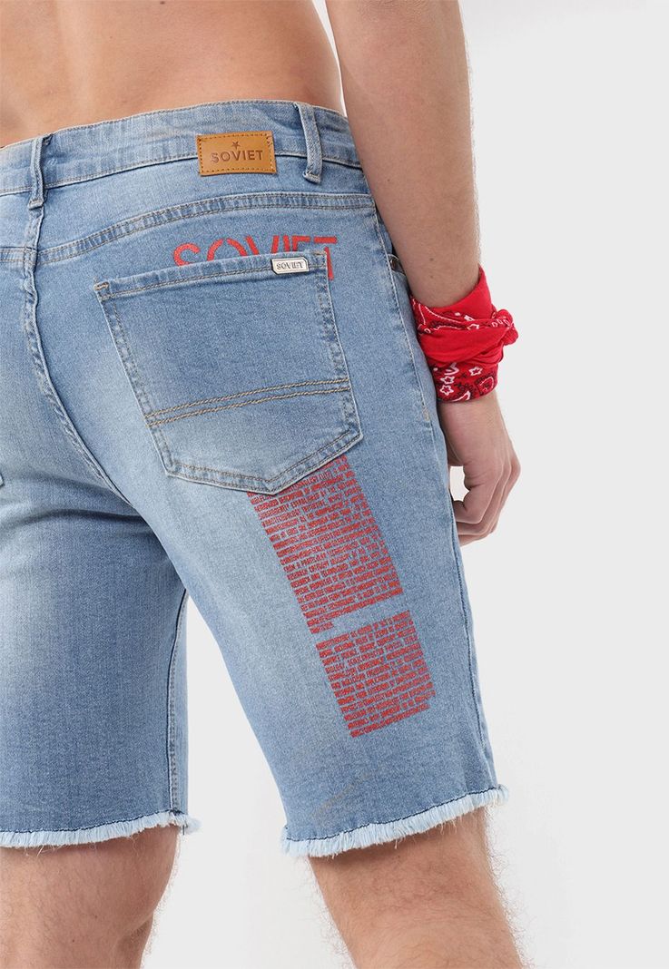 Short Hombre Soviet SVSH394CE-2