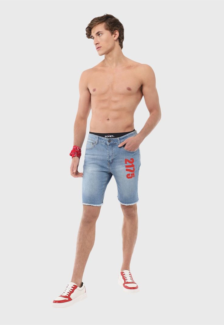 Short Hombre Soviet SVSH394CE-3