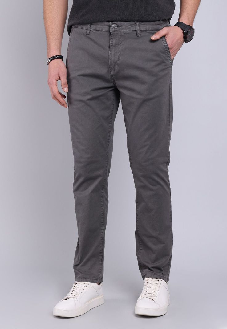 Pantalon Straight Fit Stone Wash Soviet BVSHB85GR-0