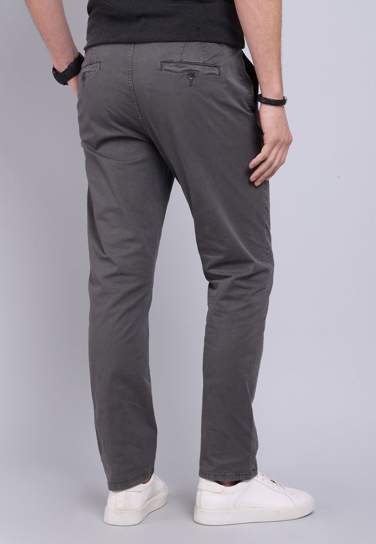 Pantalon Straight Fit Stone Wash Soviet BVSHB85GR-1