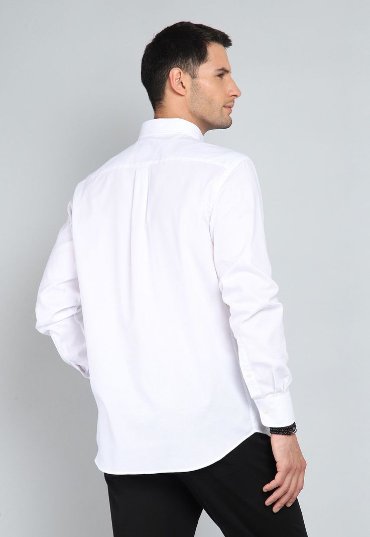Camisa Texturada Manga Larga Guy Laroche GLBIF51BL-1
