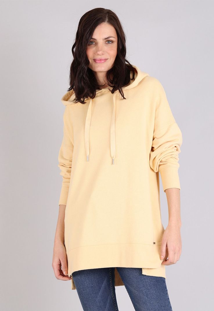 Poleron Con Capucha Oversize Mujer Soviet SPLM600AM