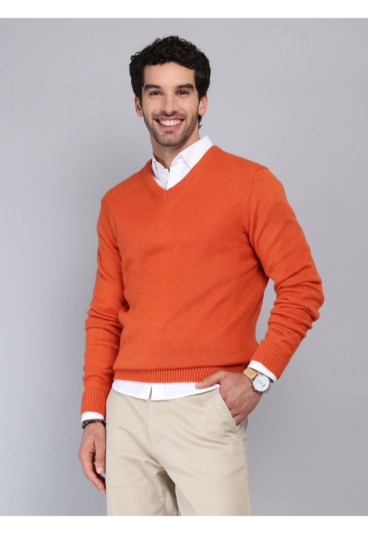 Sweater Cuello V Piero Butti PBCII50NA