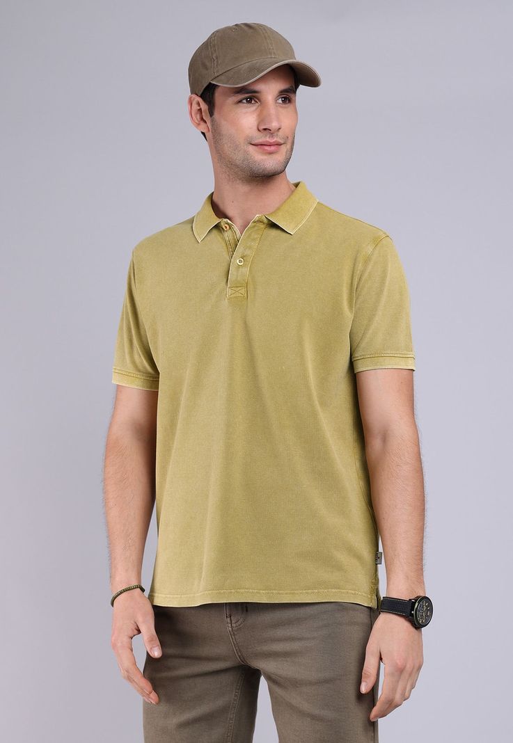 Polera Pique Stone Wash Soviet BVSHK12MT-0