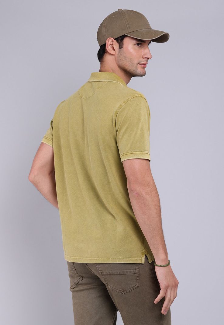 Polera Pique Stone Wash Soviet BVSHK12MT-1