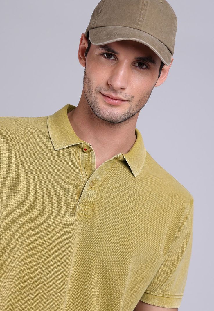 Polera Pique Stone Wash Soviet BVSHK12MT-2