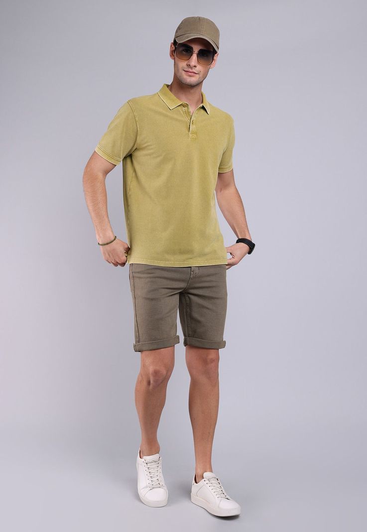 Polera Pique Stone Wash Soviet BVSHK12MT-3