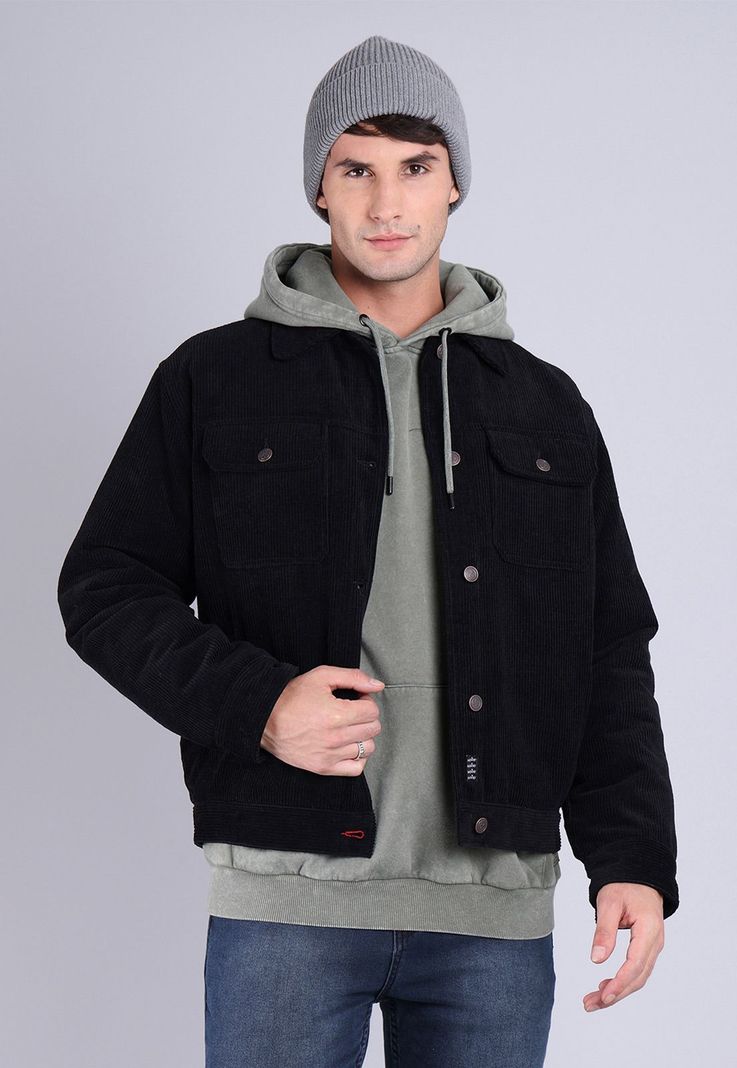 Chaqueta Cotele Acolchada Hombre Soviet-0