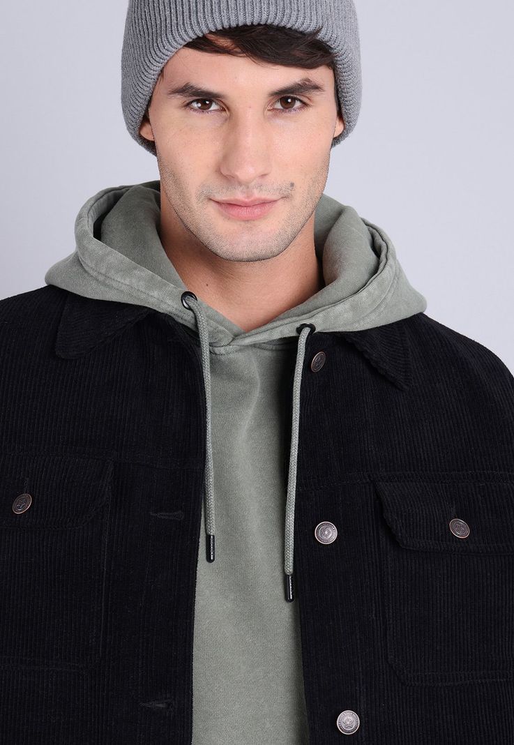 Chaqueta Cotele Acolchada Hombre Soviet-2