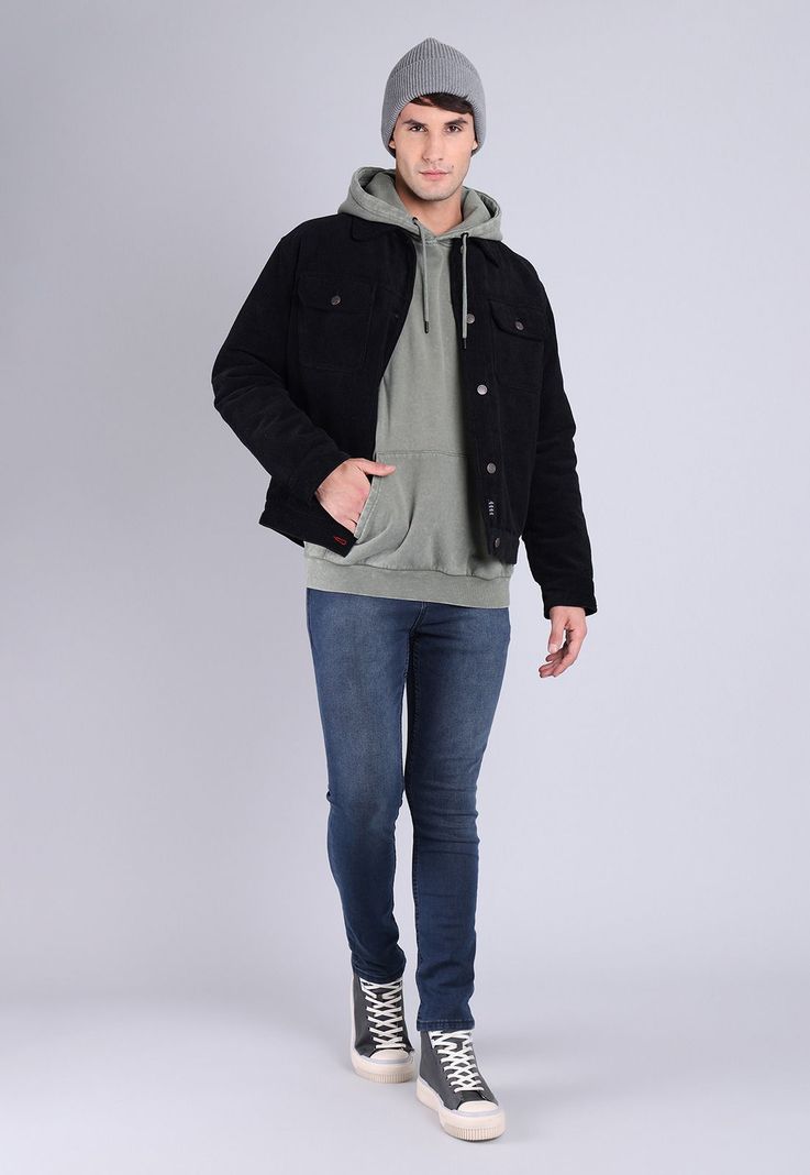 Chaqueta Cotele Acolchada Hombre Soviet-3