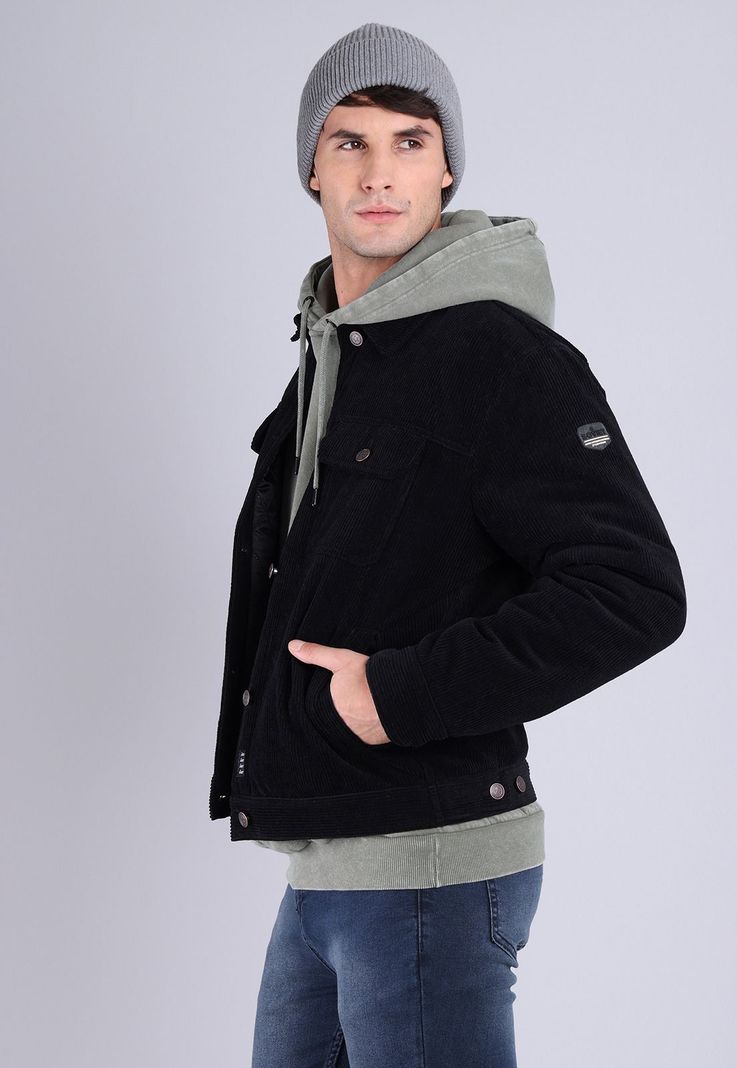 Chaqueta Cotele Acolchada Hombre Soviet-4