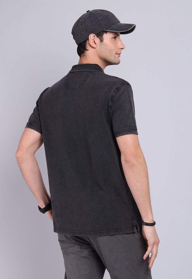Polera Pique Stone Wash Soviet BVSHK12NE-1