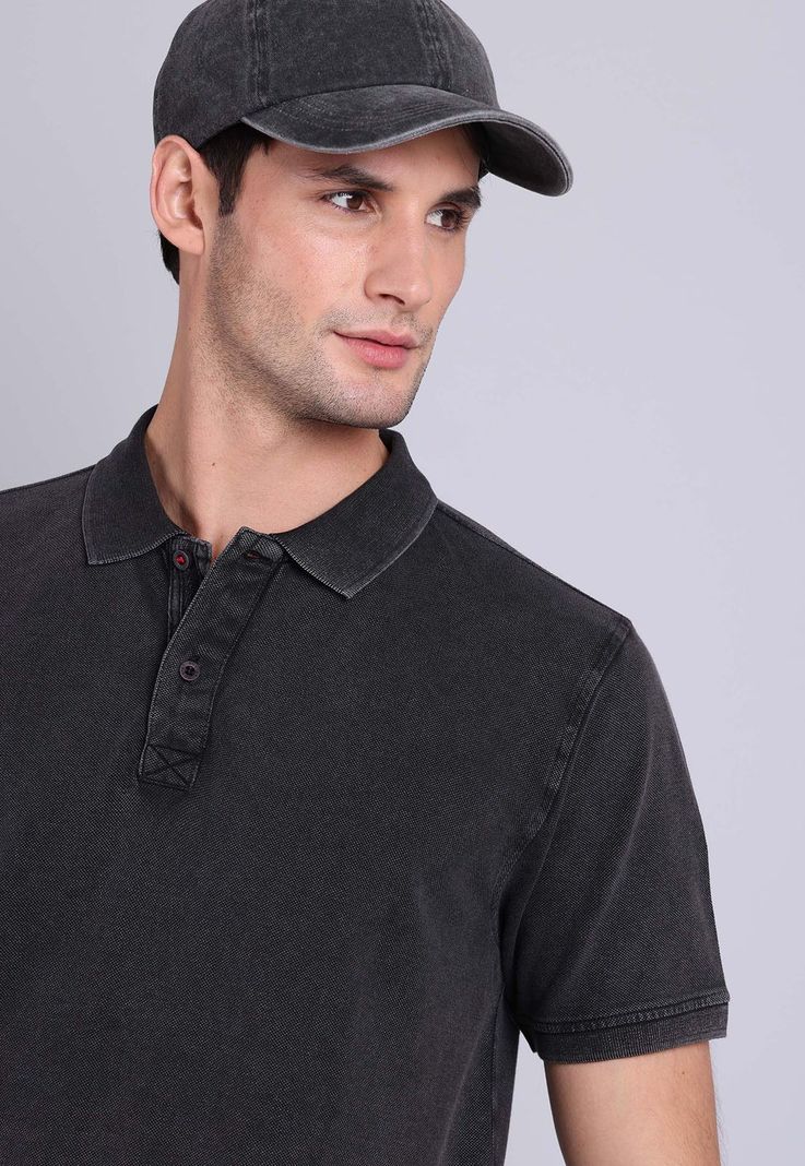 Polera Pique Stone Wash Soviet BVSHK12NE-2