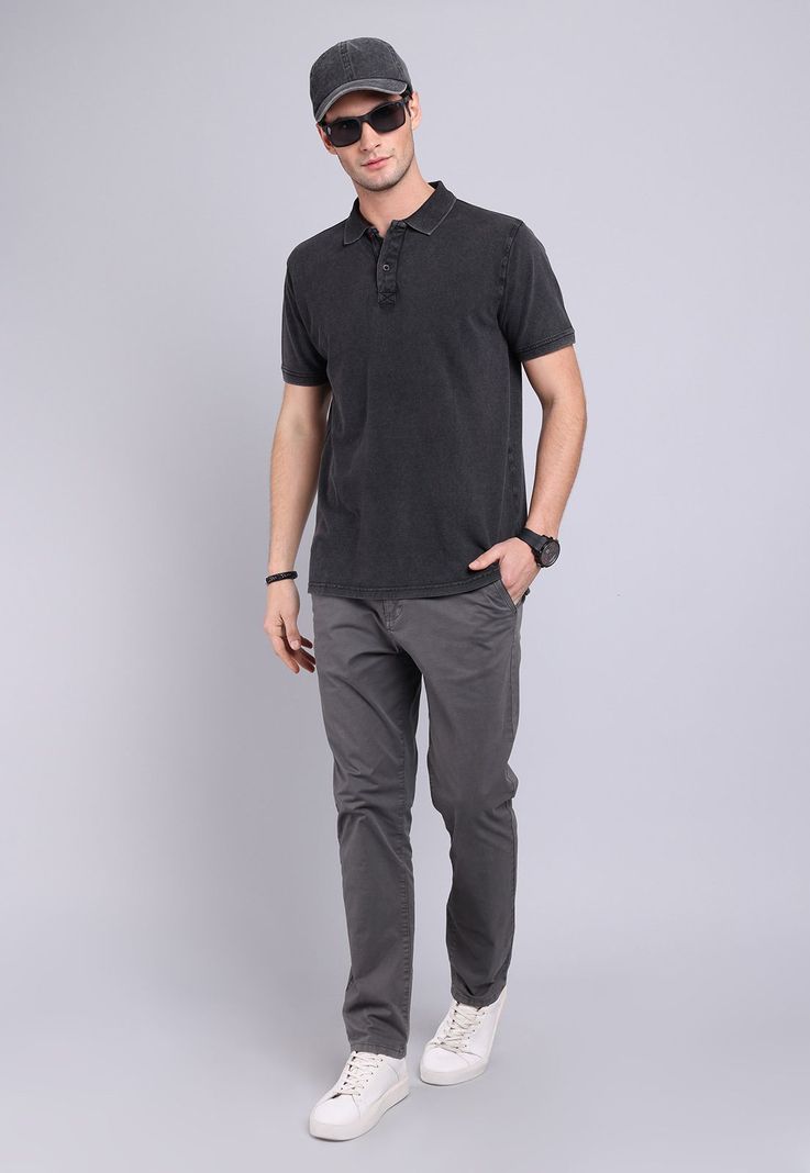 Polera Pique Stone Wash Soviet BVSHK12NE-3
