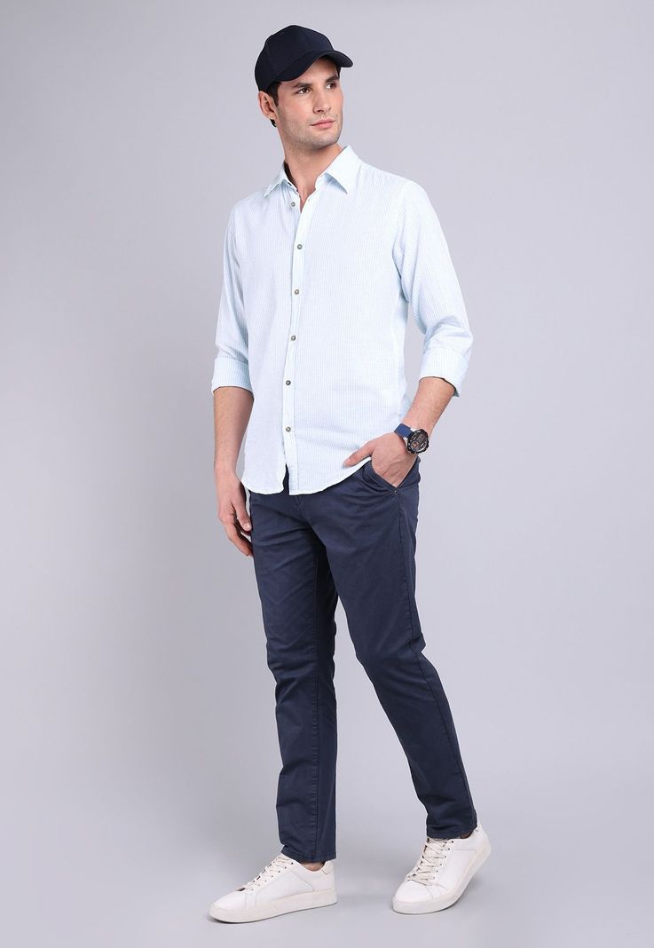 Camisa Lino Manga Larga Soviet BVSHF28CE-3