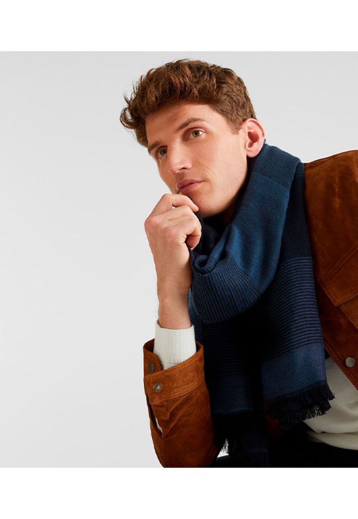 Bufanda clásica de hombre