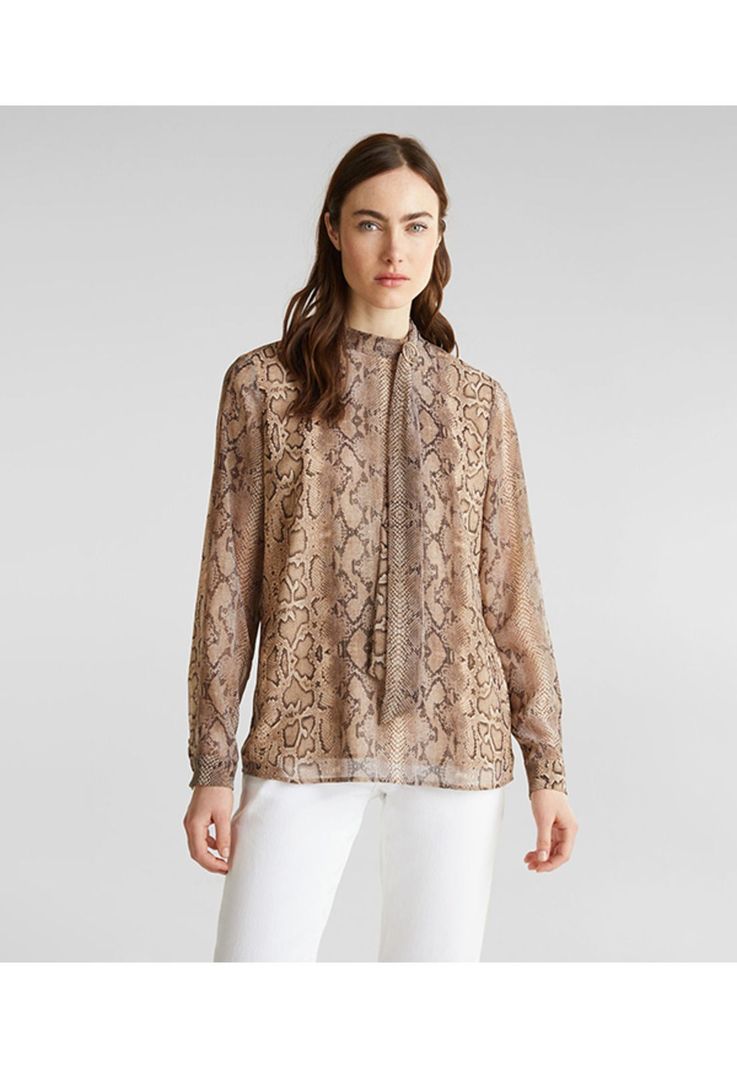 Blusa animal print